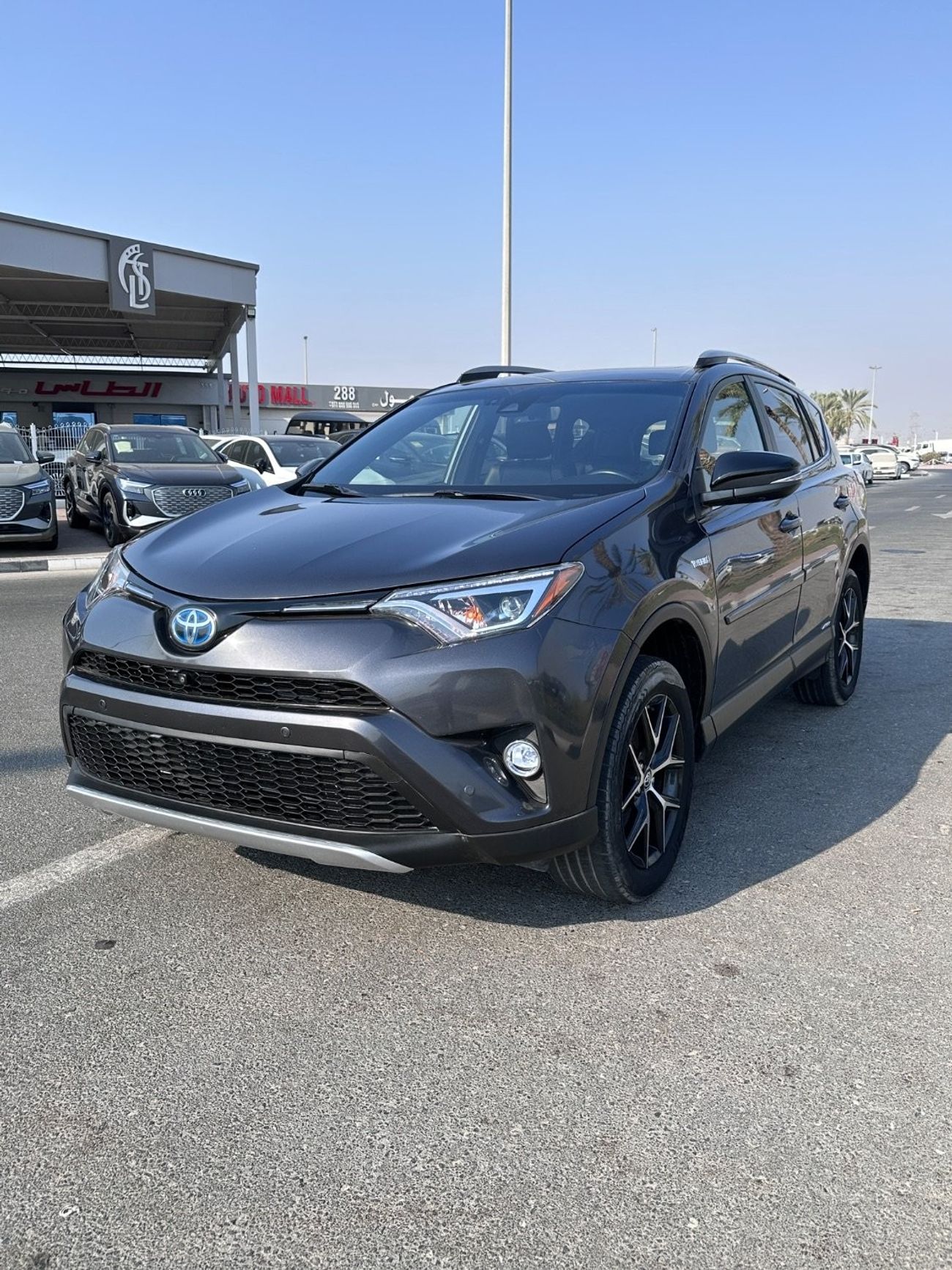Used Toyota RAV4 VXR HEV 2018 RAV4 Se hybrid 4x4 full option 2018 for ...