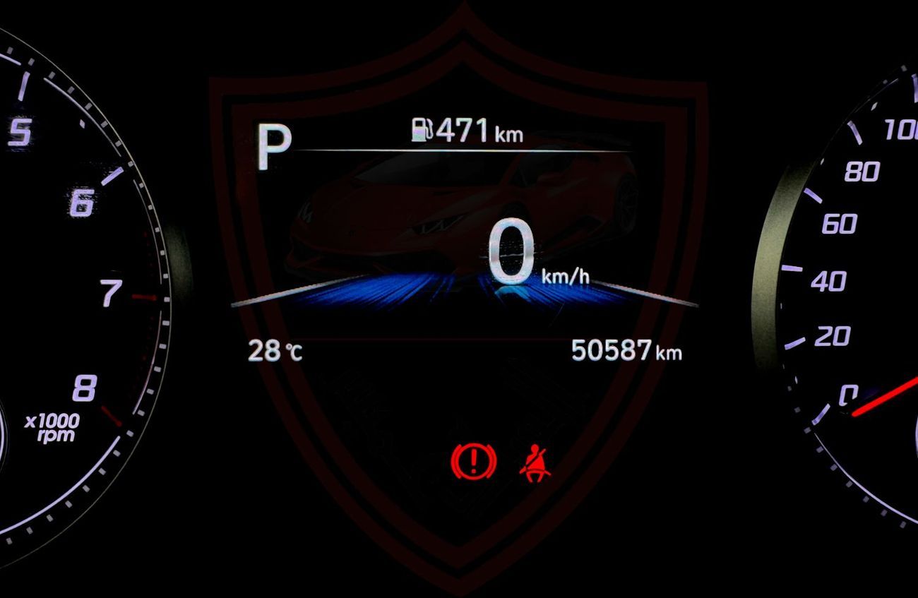 Hyundai Santa Fe Smart 2.4L Hyundai Santa Fe 2024 signature  , GCC , Accident-Free, in Excellent Condition — 1,521 AE