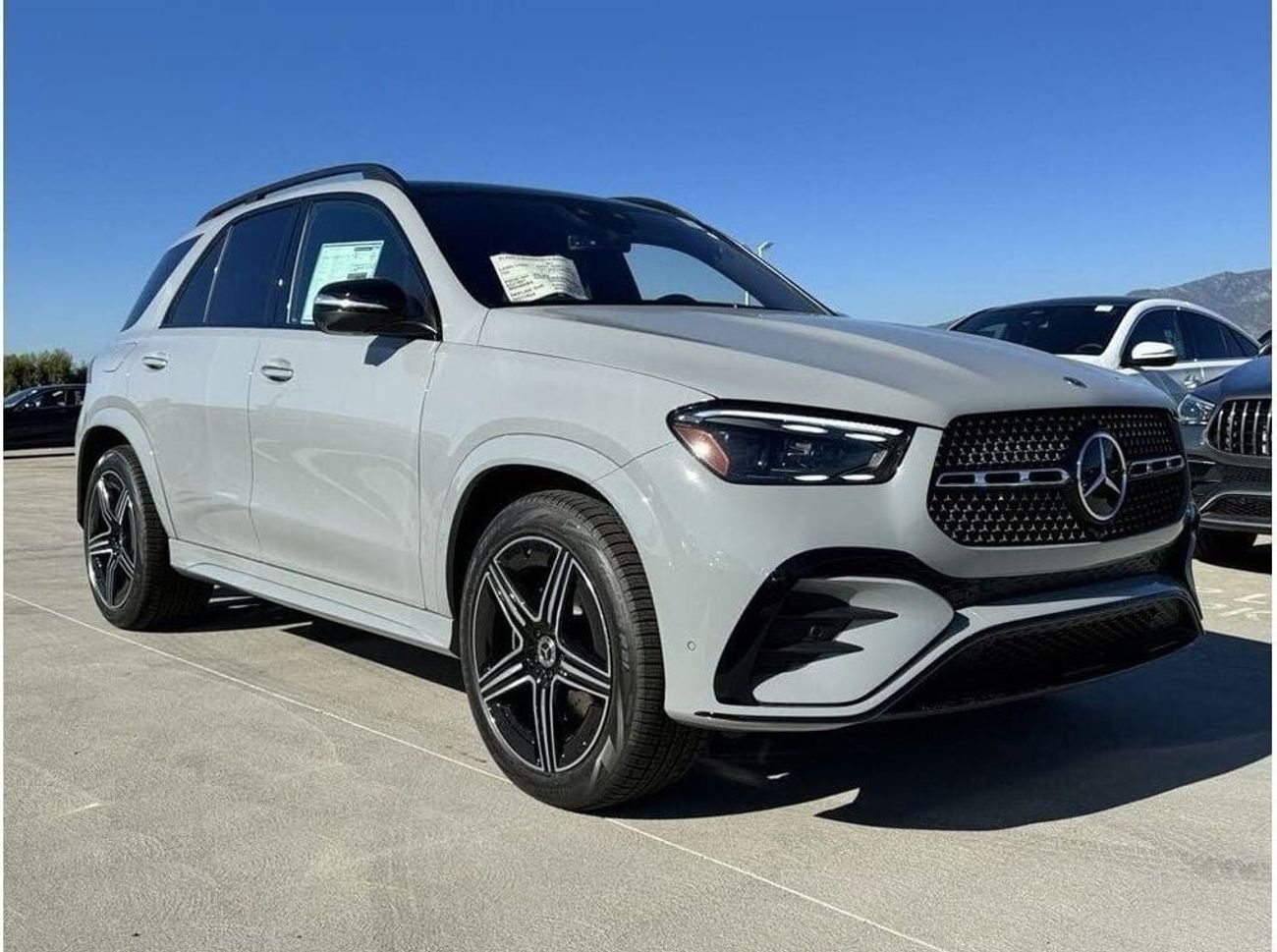 Mercedes-Benz GLE 450 4MATIC AWD Cement Grey  Brand New * Export Price *
