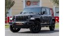 Jeep Wrangler Jeep Wrangler Unlimited Sahara Night Eagle Edition 2019 GCC under Warranty with Flexible Down-Paymen