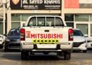 Mitsubishi L200 GL 2.4L (128 HP) Double Cab Utility Mitsubishi L200 2.4L 2023 RWD GCC, accident-free, in excellent c