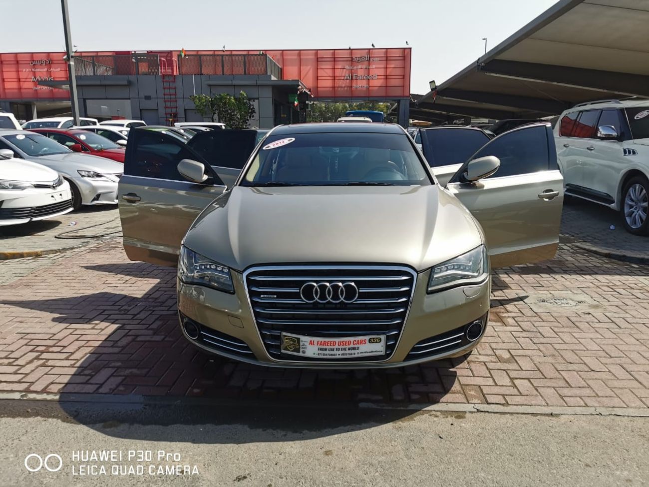 أودي A8 خليجي محول شكل 2020