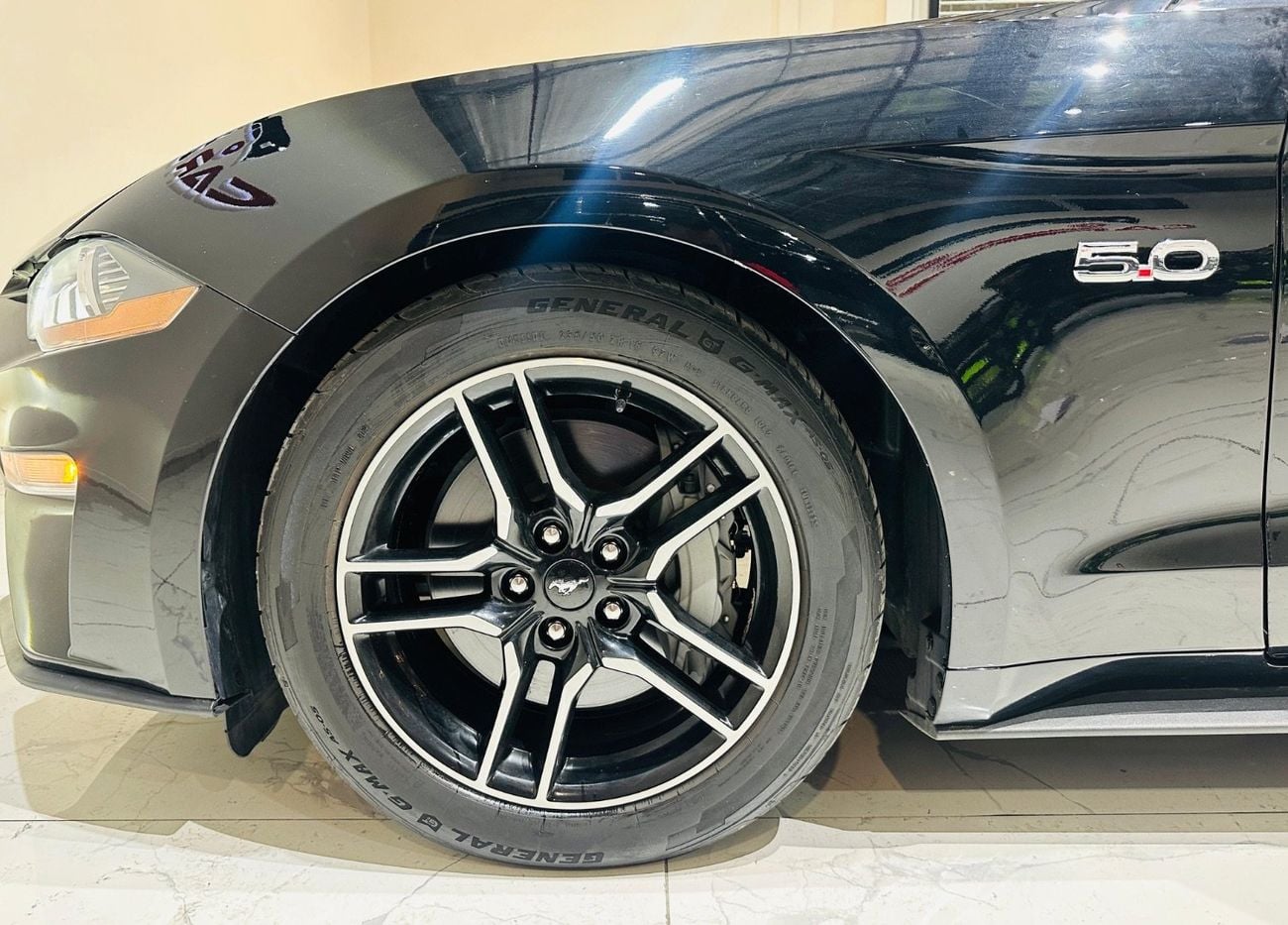 فورد موستانج GT Premium 5.0L V8