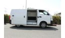 Nissan Urvan Std Nissan urvan 2020 delivery van gulf space manual gear