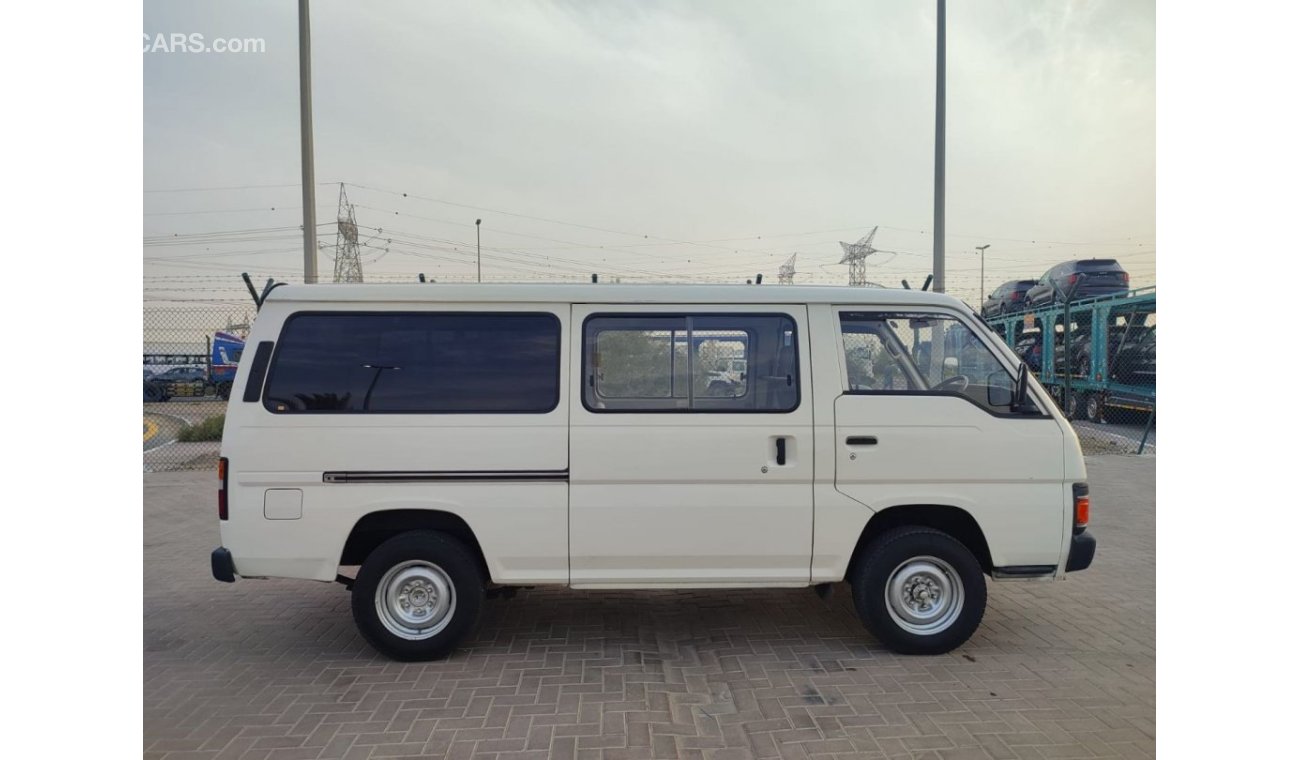 Nissan Caravan VRMGE24-059863 || NISSAN	CARAVAN	1992 DX || SILVER	CC 2700	, DIESEL	KMS 77375,	RHD MANUAL