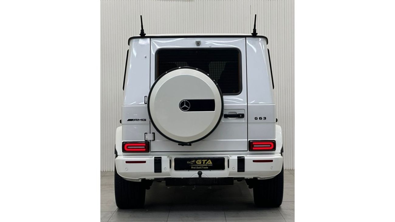 Mercedes-Benz G 63 AMG 2013 Mercedes G63 AMG (2019+ Facelift), Jan 2025 Warranty, Full Service History, GCC