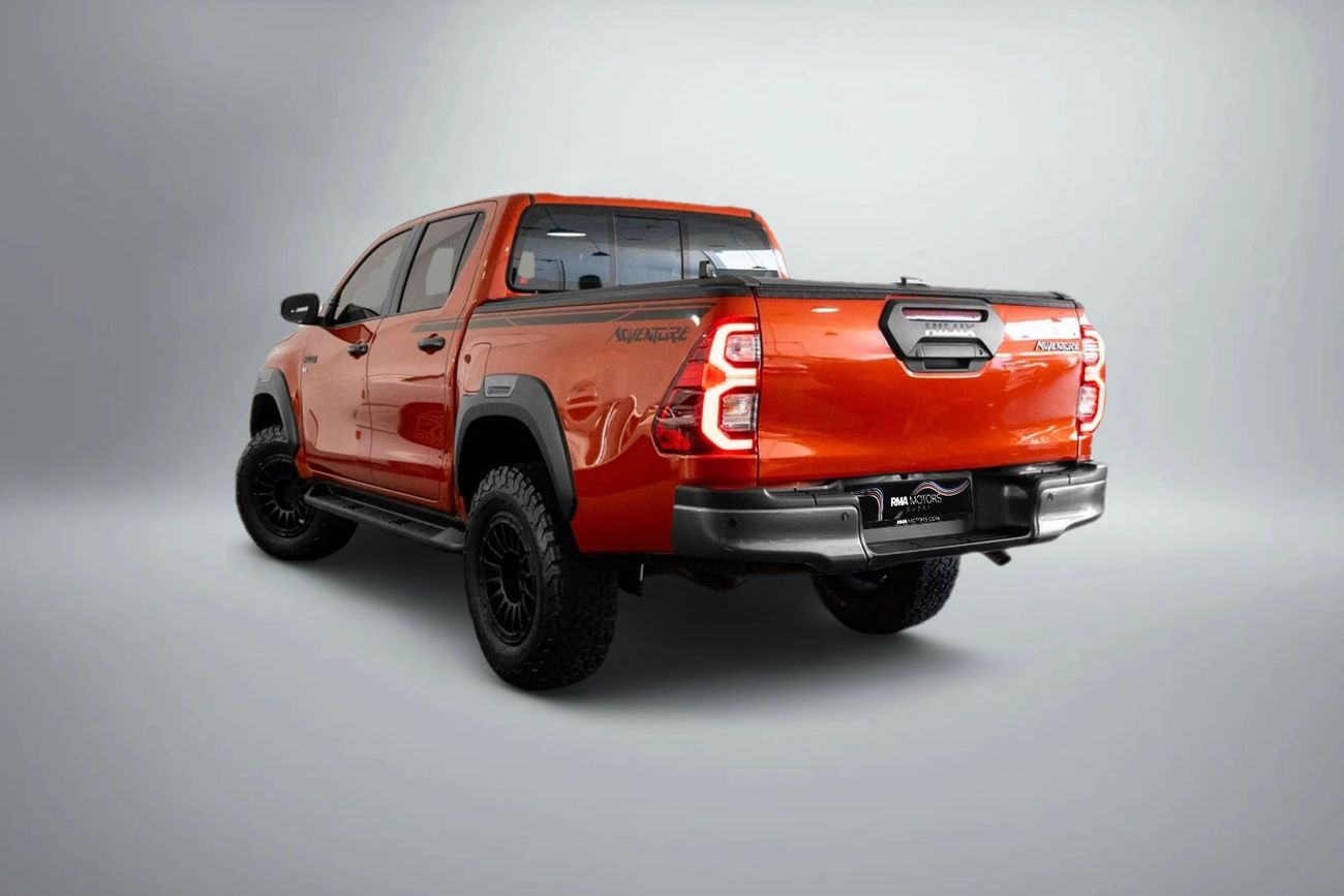 Toyota Hilux 2021 Toyota Hilux Adventure X / Toyota Warranty