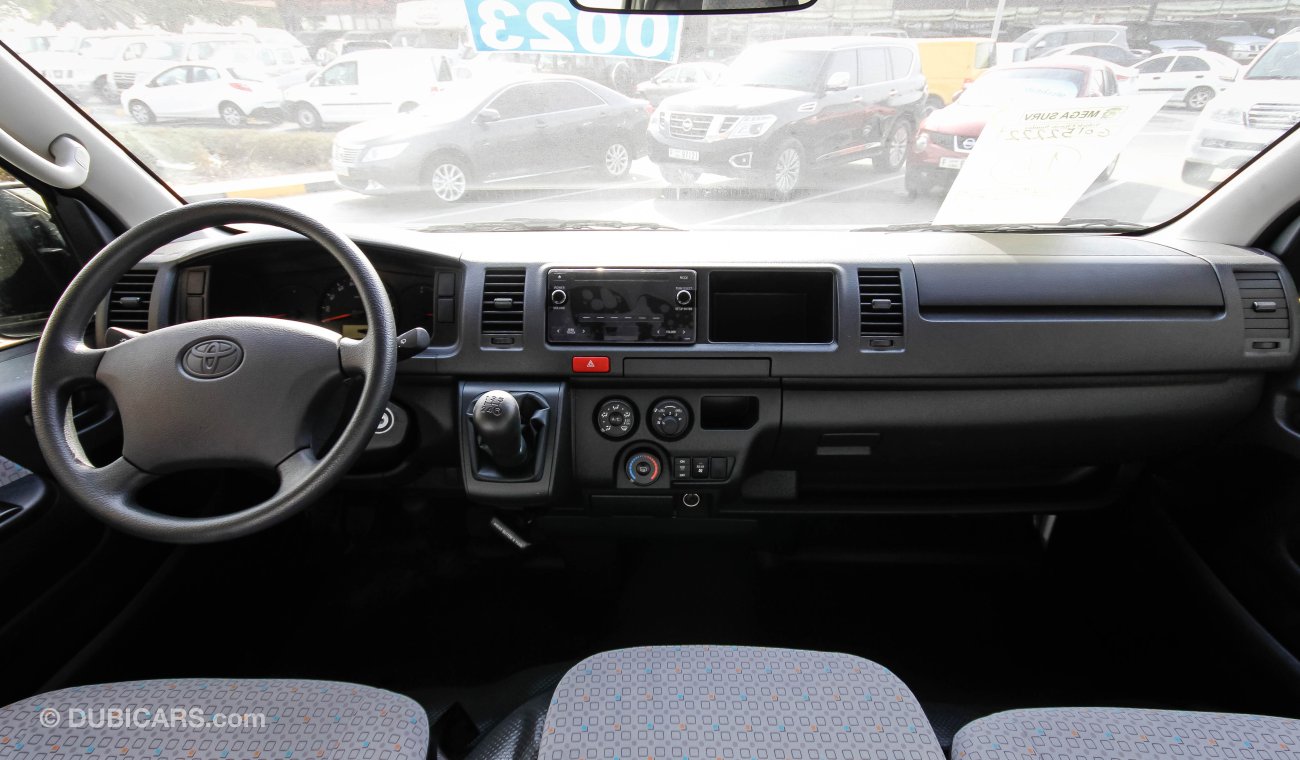 Toyota Hiace GL 2.5L Diesel 16 Seats - For Export Only