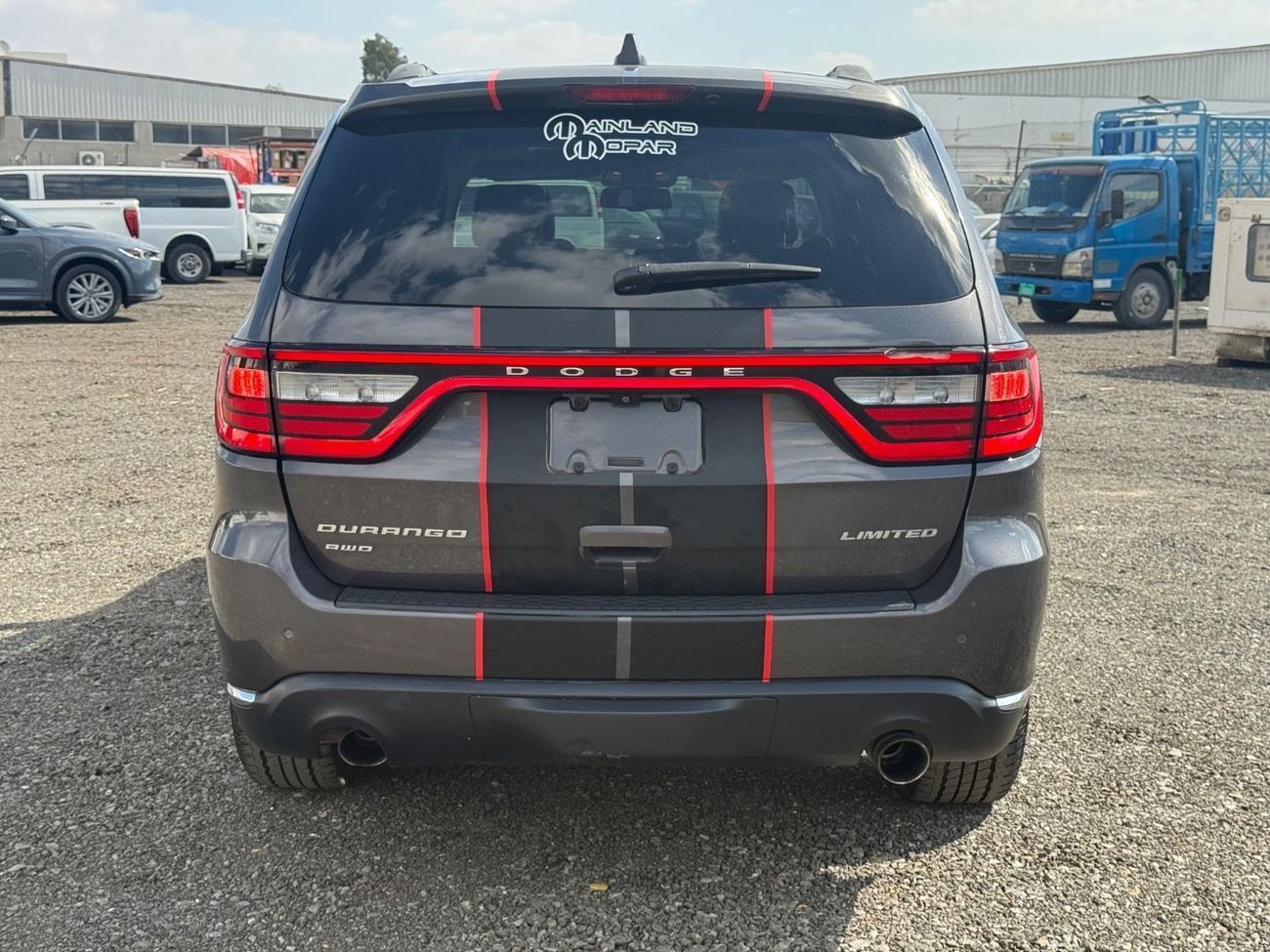 Dodge Durango R/T 2016 5.7L PREMIUM 7 SEATS HEMI ENGINE CANADA SPEC