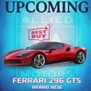 Ferrari 296 GTS UPCOMING FERRARI 296 GTS 2025 NEW