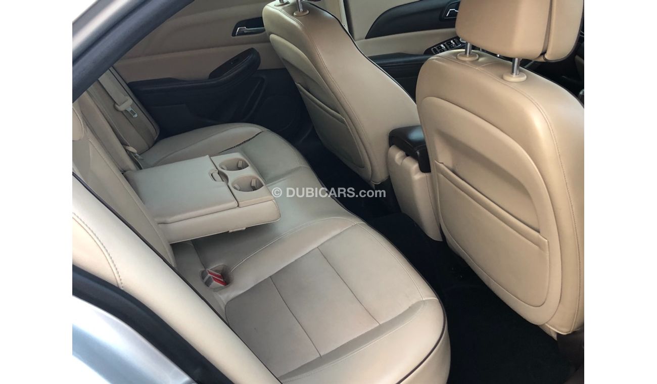 Chevrolet Malibu CHEVORLET MALIBO MODEL 2013 GCC car prefect condition full option