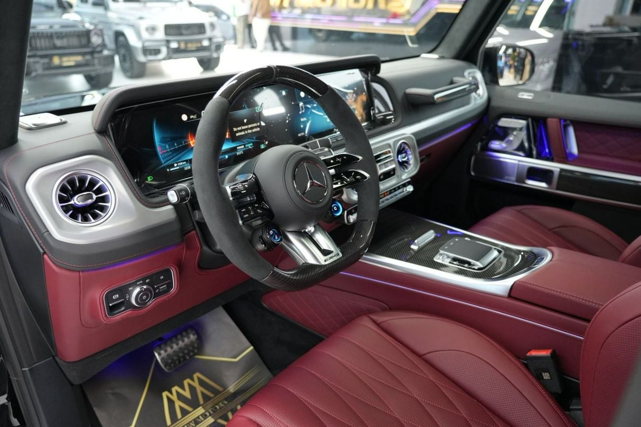 Mercedes Benz G 63 AMG 4X4²