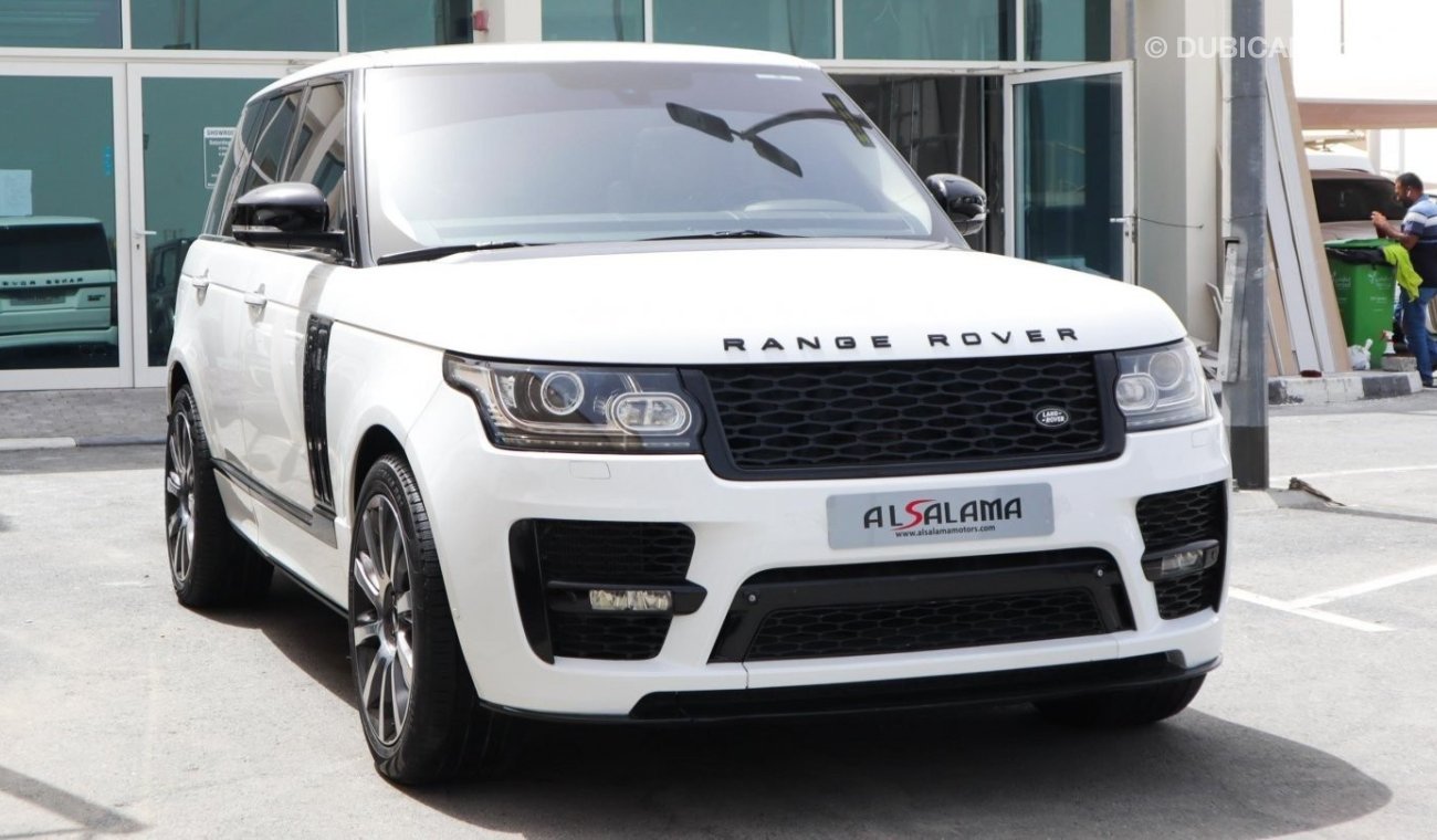 Land Rover Range Rover Vogue Supercharged SVO