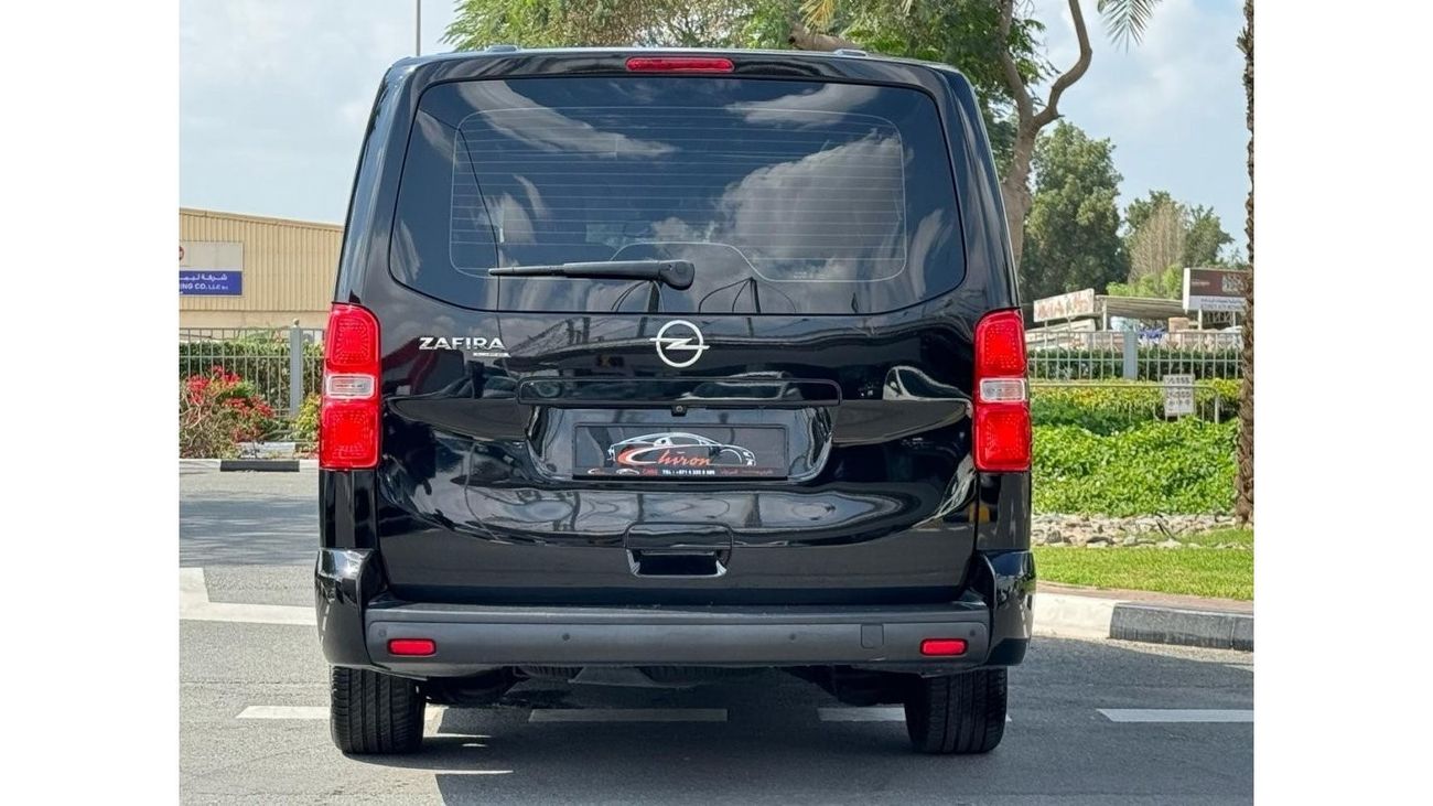 أوبل زافيرا OPEL ZAFIRA LIFE 2020 GCC 2.2L DIESEL FULL OPTIONS FULL SERVICE HISTORY ORIGINAL PAINT
