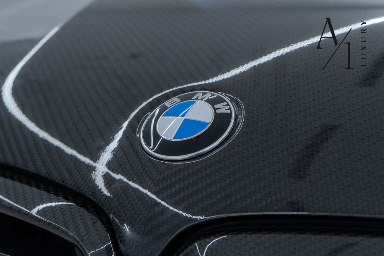 BMW X6 M 2025 BMW X6M Competition, With Warranty & Service Contract, Full Carbon Fiber, GCC Specs