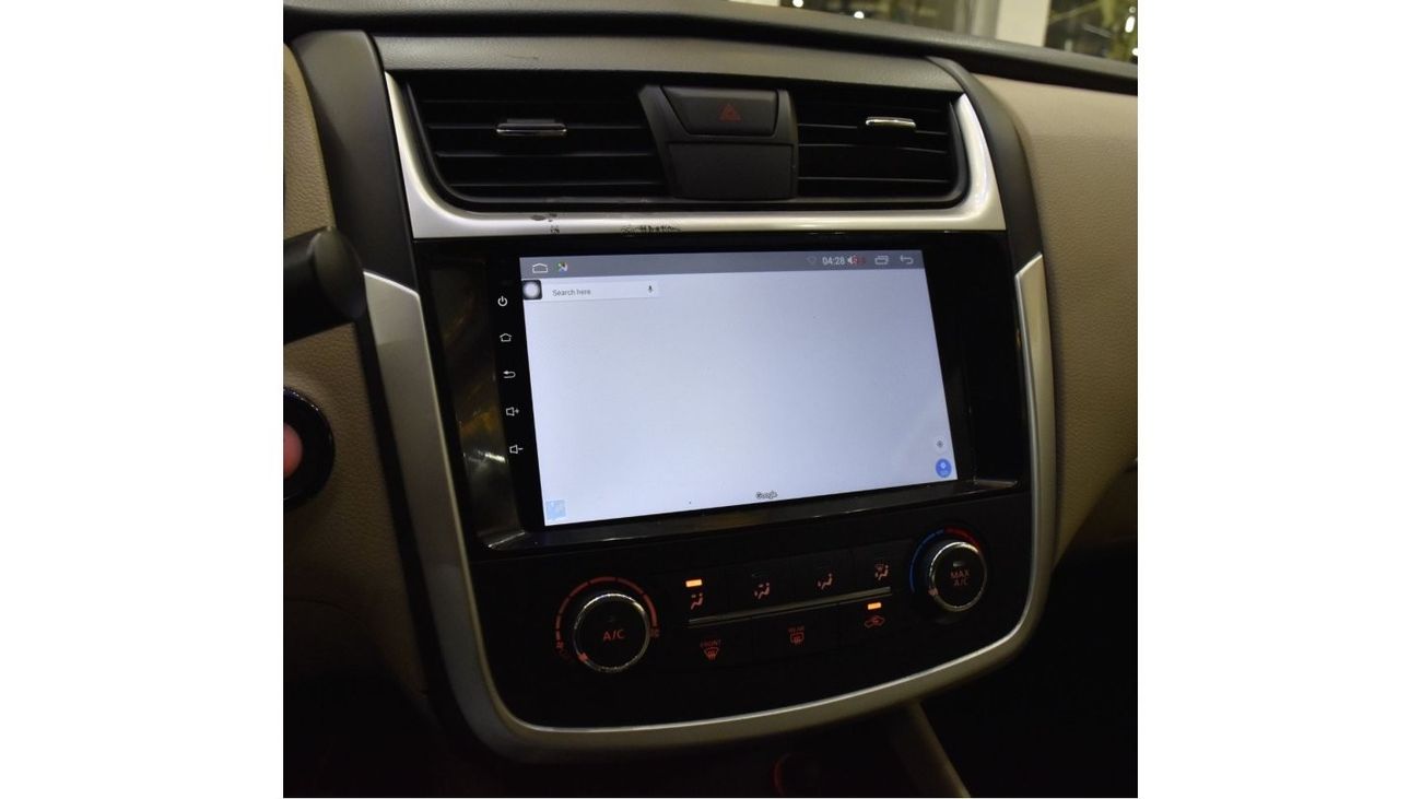 Nissan Altima EXCELLENT DEAL for our Nissan Altima 2.5 S ( 2018 Model ) in White Color GCC Specs