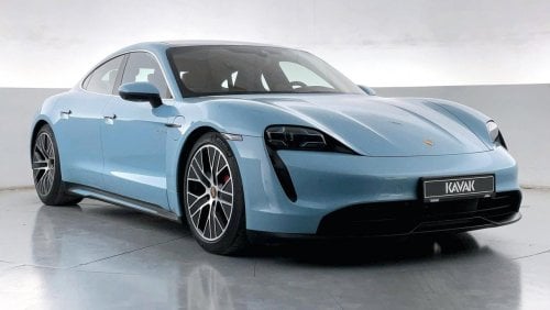 Porsche Taycan 4S | 1 year free warranty | 1.99% financing rate | Flood Free