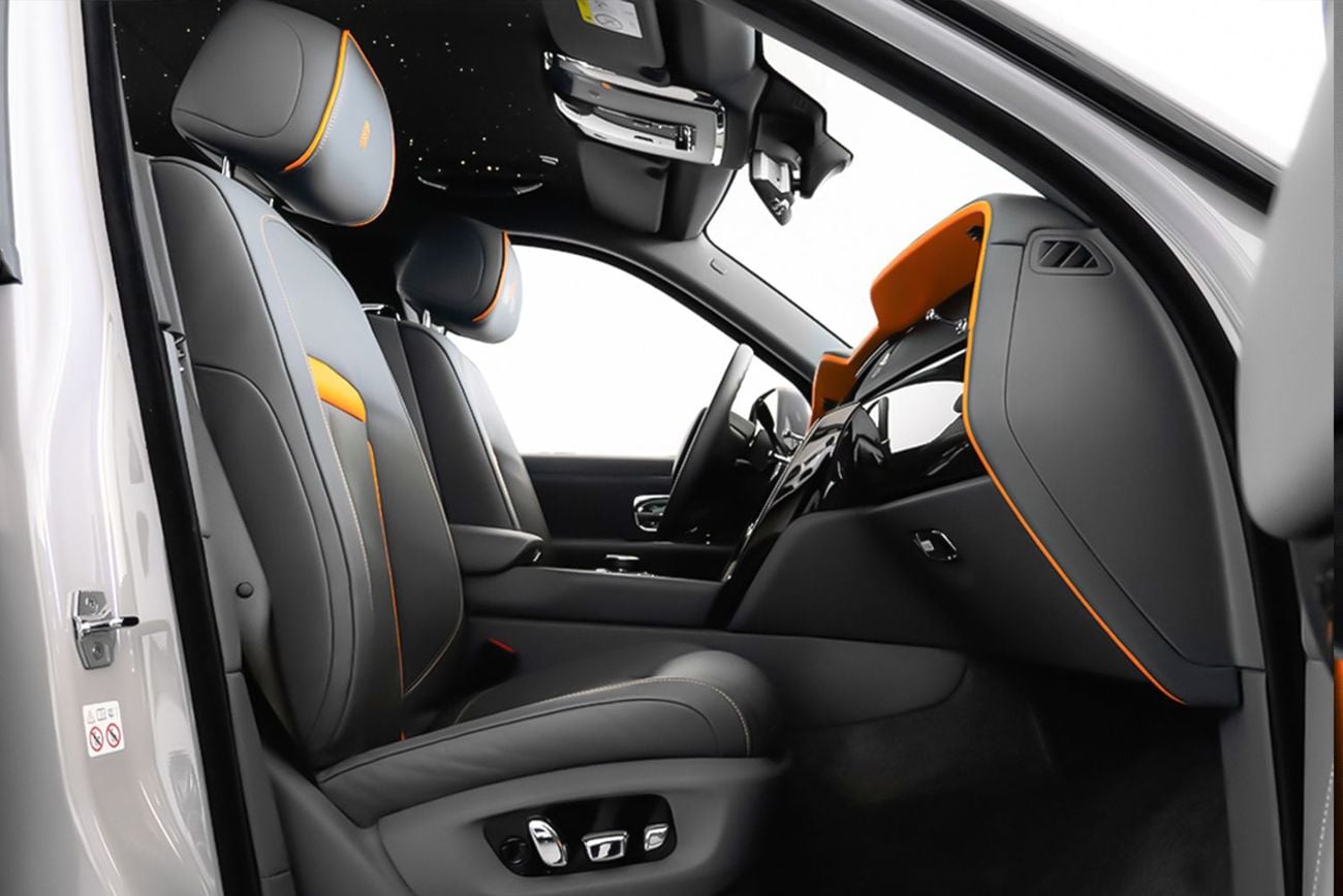 Rolls Royce Cullinan BLACK BADGE