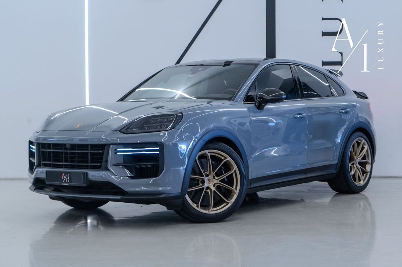 بورش كايان Turbo GT 2024 Porsche Cayenne, Porsche Warranty, Full Options, Very Low Km, Excellent Condition, GCC