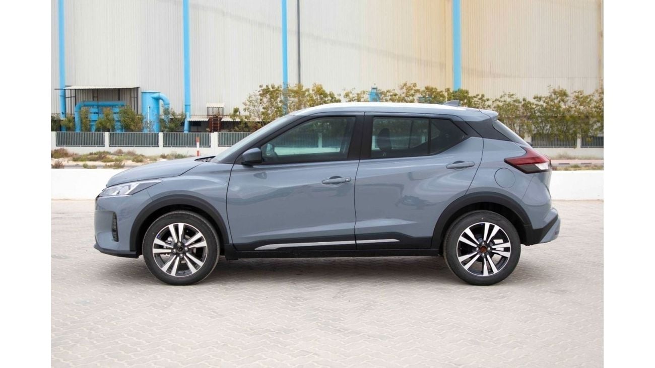 Nissan Kicks 2024 Nissan Kicks 1.6 SV - Nardo Grey inside Black | Export Only