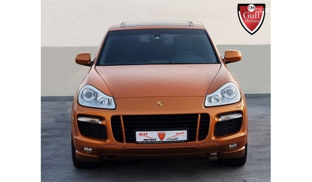 Porsche Cayenne 4.8- V8-2008-Gcc-Excellent Condition