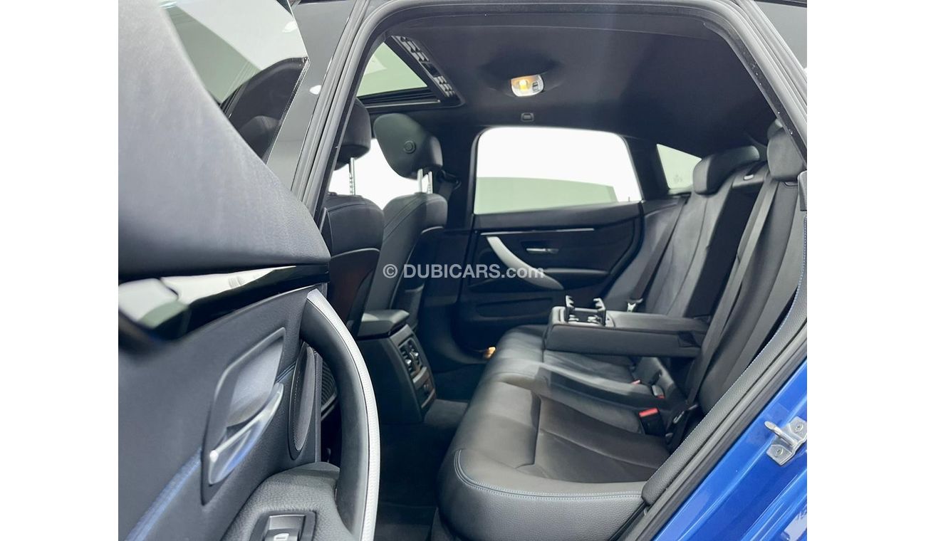 BMW 430i M Sport 2017 BMW 430i M-Sport Gran Coupe, BMW Service History, Warranty, GCC