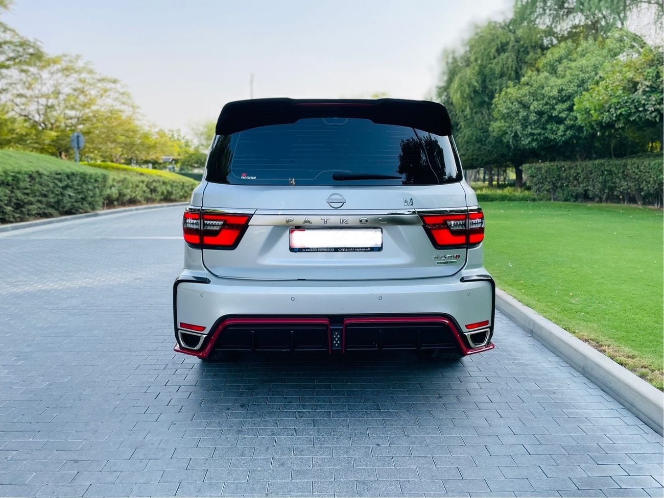 نيسان باترول NISMO