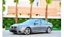 بي أم دبليو 528 i M-kit | 1,956 P.M | 0% Downpayment | Immaculate Condition!