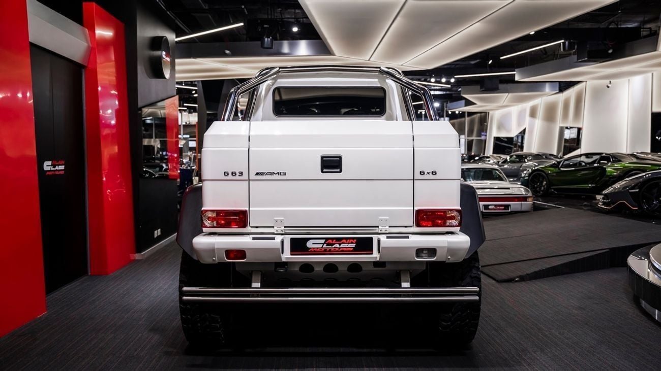 مرسيدس بنز G 63 AMG 6x6 - 2014 - GCC Specs