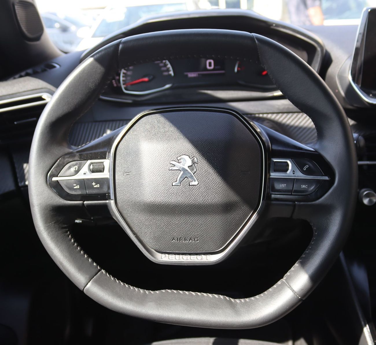 Peugeot 2008 Peugeot 2008 - GCC - 2023 -accident-free - low mileage - 1.2L - in excellent condition