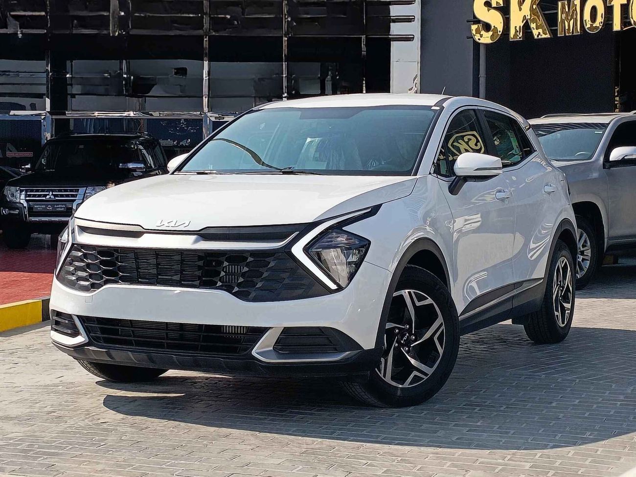 كيا سبورتيج 1.6L PETEROL, AUTO HOLD, PARKING ASSIST, 4WD (CODE # 67946)