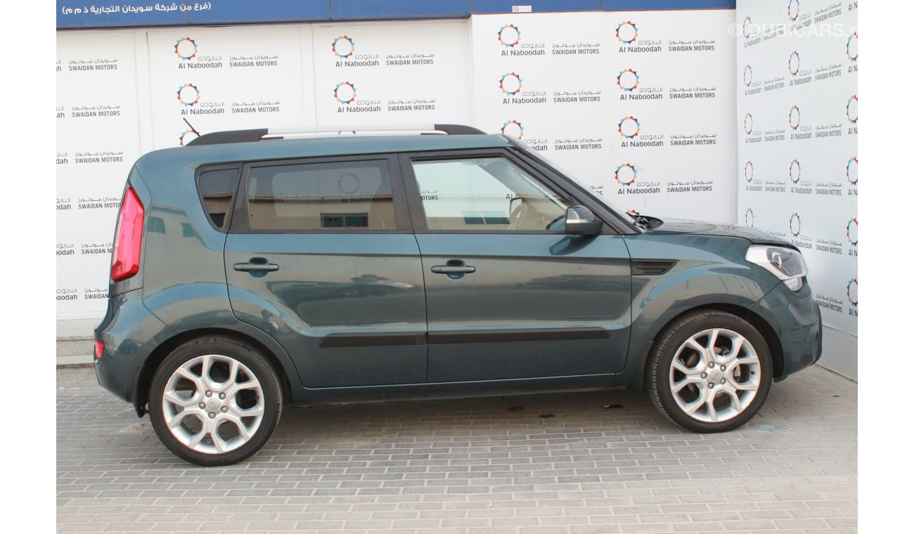 كيا سول 1.6L 2013 MODEL FULL OPTION