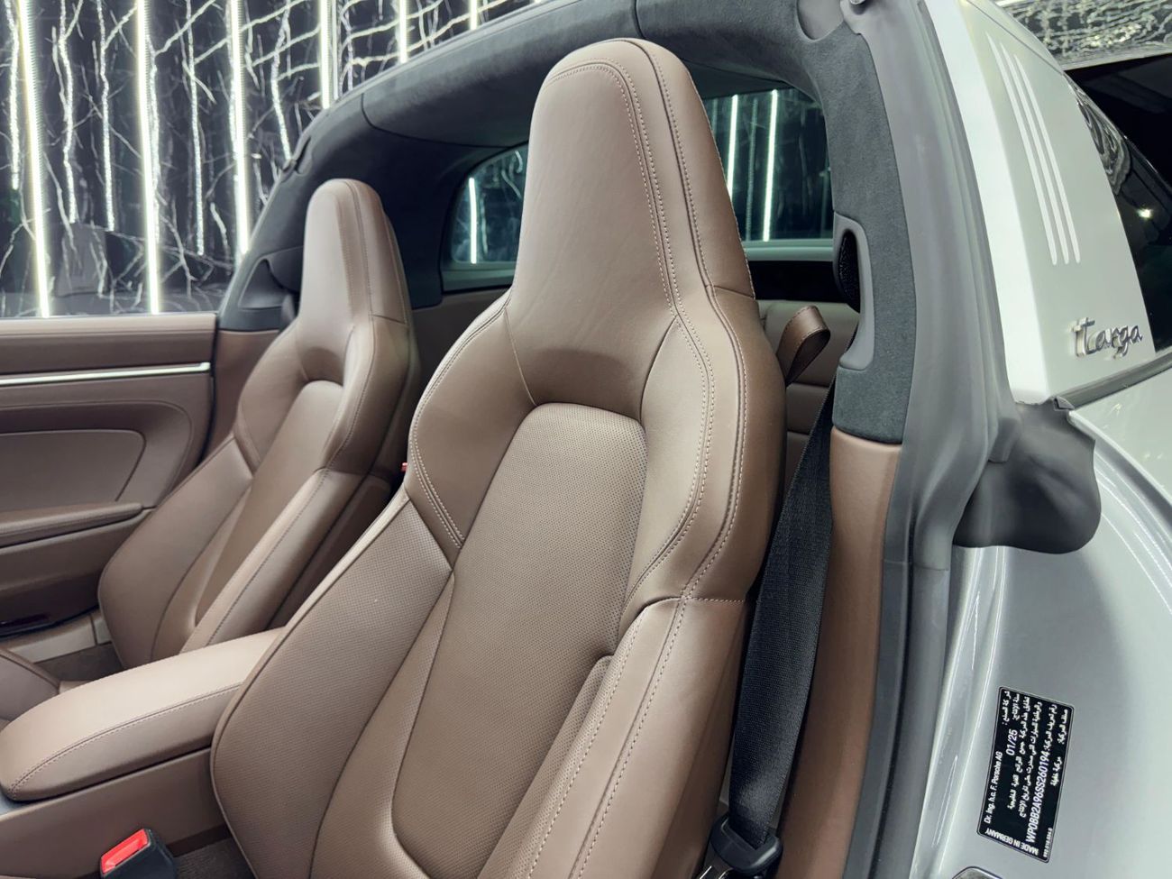 Porsche 911 Targa 4 GTS (541 HP) Convertible 2025 Porsche 911, 2027 Porsche Warranty, Sport Chrono Package, Very