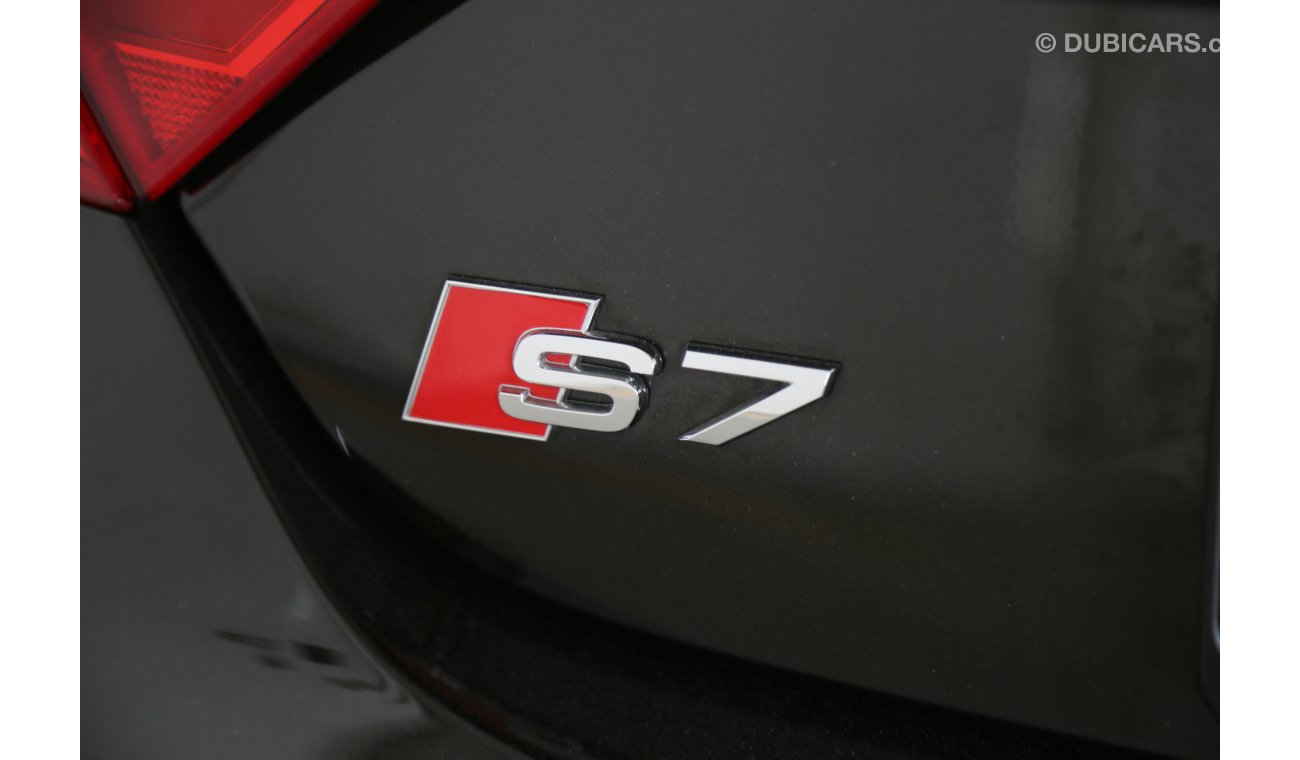 Audi S7 RESERVED 2015 Quattro 4.0L Bi Turbo V8