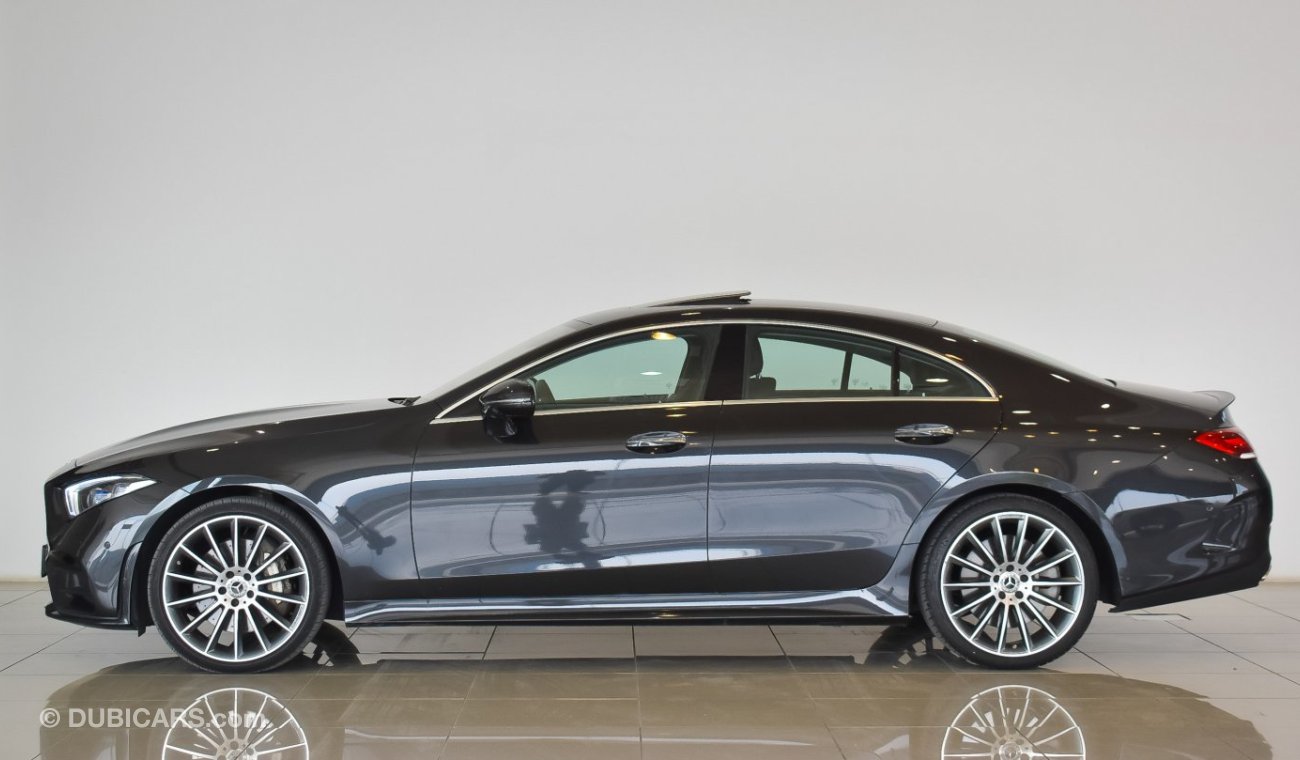 مرسيدس بنز CLS 450 / GERMAN SPECIFICATIONS Reference: VSB 31731