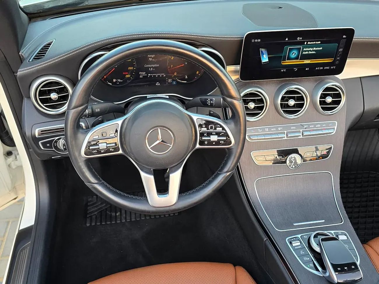 Mercedes Benz C300 C300 Coupe - American Specs - GCC Ready!