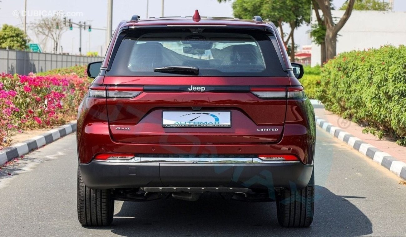 Jeep Grand Cherokee Limited Plus Luxury V6 3.6L 4X4 , 2024 GCC , 0Km , With 3 Years or 60K Km Warranty @Official Dealer