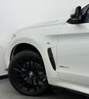 BMW X6 M50i 4.4L 2016 BMW X6 M50i, Full BMW Service History, Fully Loaded, Excellent Condition, GCC