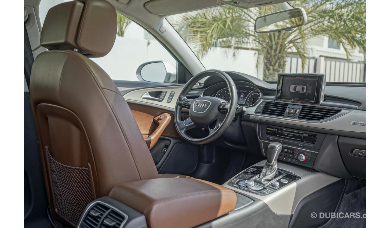 Audi A6 | AED 1,547 Per Month | 0% DP | Fully Loaded | Exceptional condition!