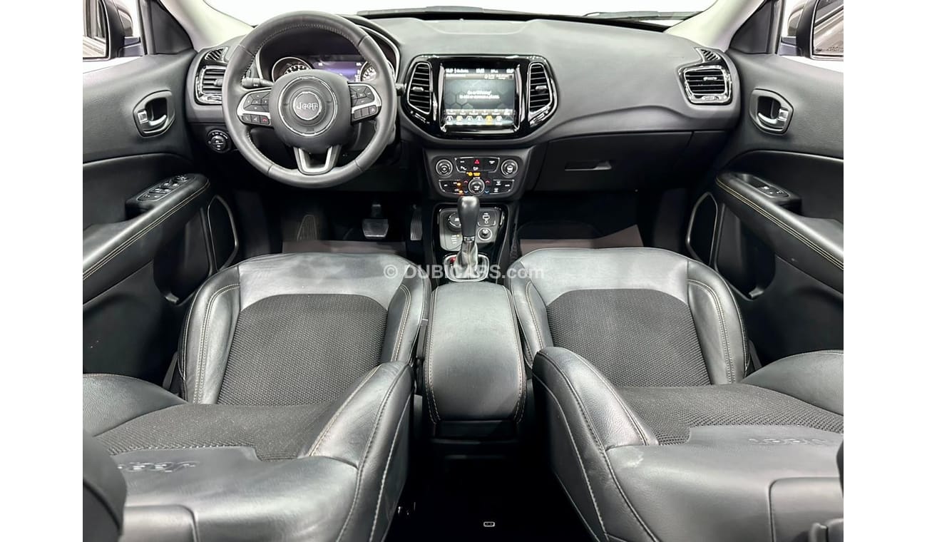 Jeep Compass 2019 Jeep Compass Limited, Feb 2024 Jeep Warranty + Service Pack, Full Jeep Service History, GCC