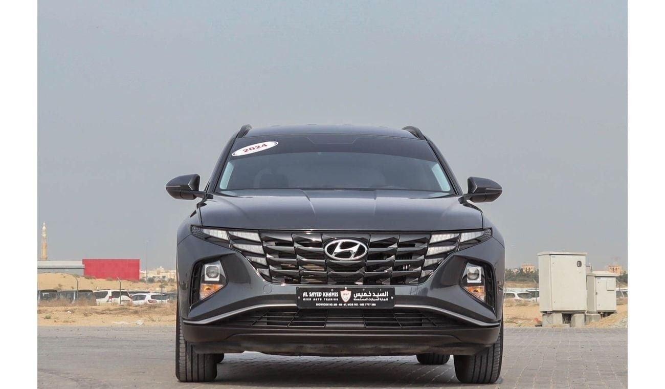 هيونداي توسون Smart 1.6L Hyundai Tucson 1.6L 2024 GCC, Agency Warranty Until 2029, Original Paint, hybrid, 1879 P.