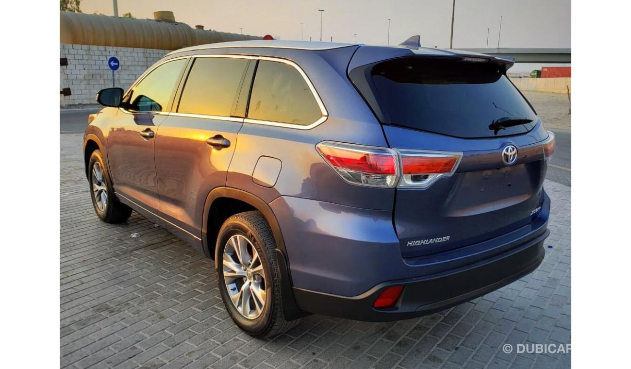 Toyota Highlander FULL OPTION