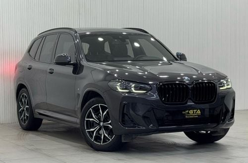 بي أم دبليو X3 xDrive 30i M Sport 2.0L 2023 BMW X3 xDrive30i M-Sport, 2029 BMW Warranty + Service Pack, Very Low Km