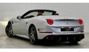 Ferrari California Std 2015 Ferrari California T Convertible, Full Ferrari Service History, Low Kms, GCC