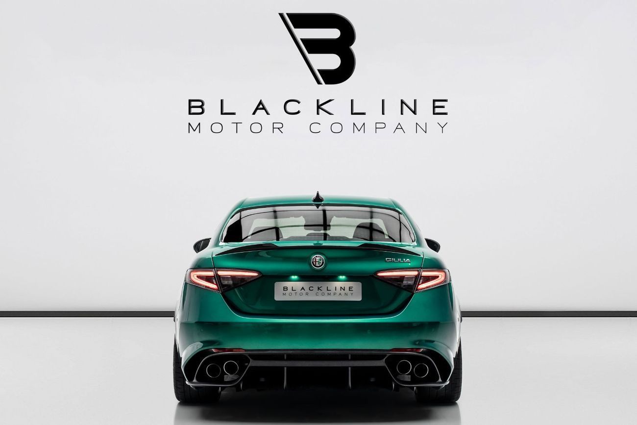 Alfa Romeo Giulia 2024 Alfa Romeo Giulia Quadrifoglio, 2029 Alfa Romeo Warranty + 2029 Service Contract, Low KMs, GCC