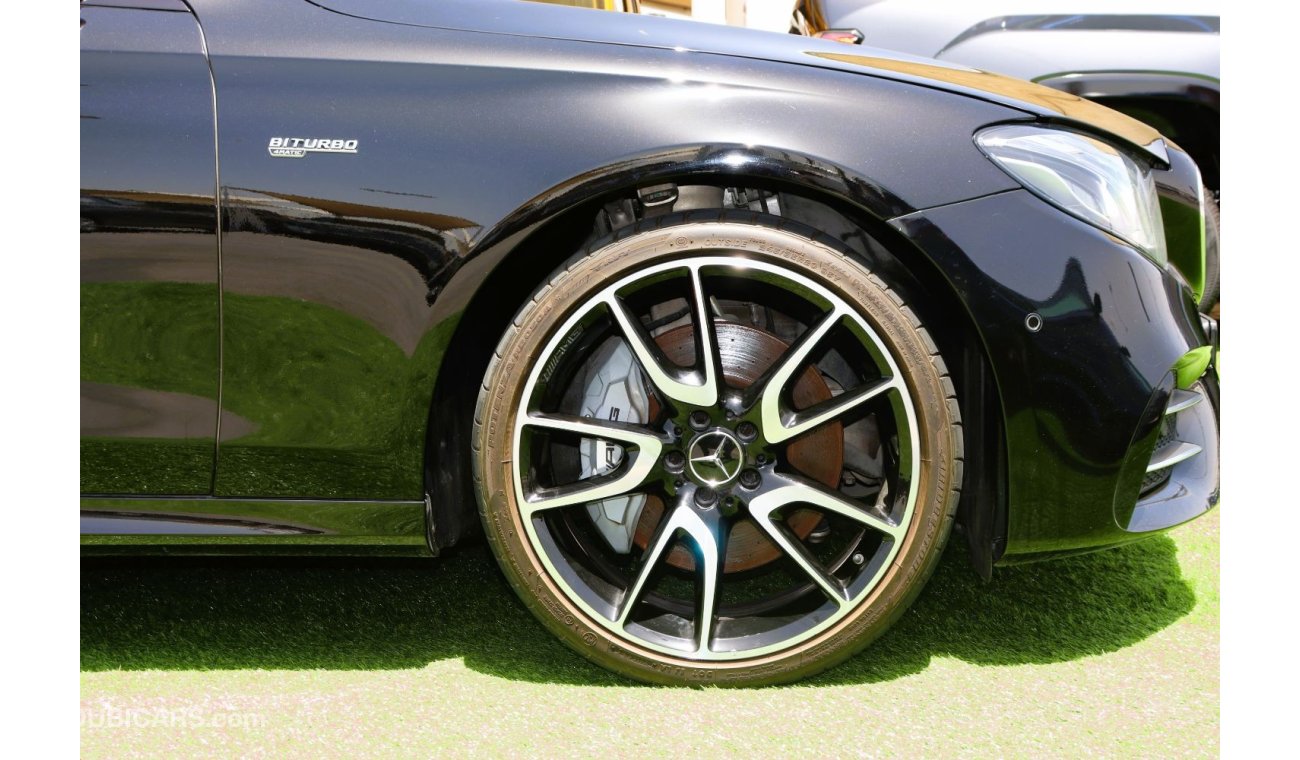 Mercedes-Benz E 43 AMG Std Mercedes-Benz E43 AMG 2018 GCC