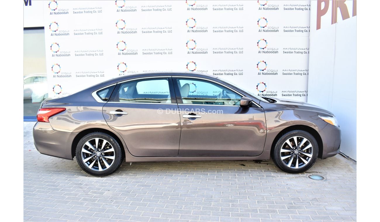 Nissan Altima 2.5L SV 2017 GCC SPECS WITH DEALER WARRANTY