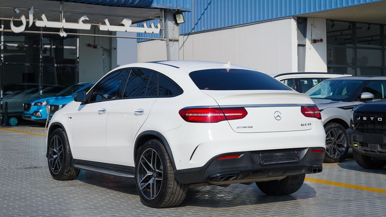 Mercedes-Benz GLE 43 AMG