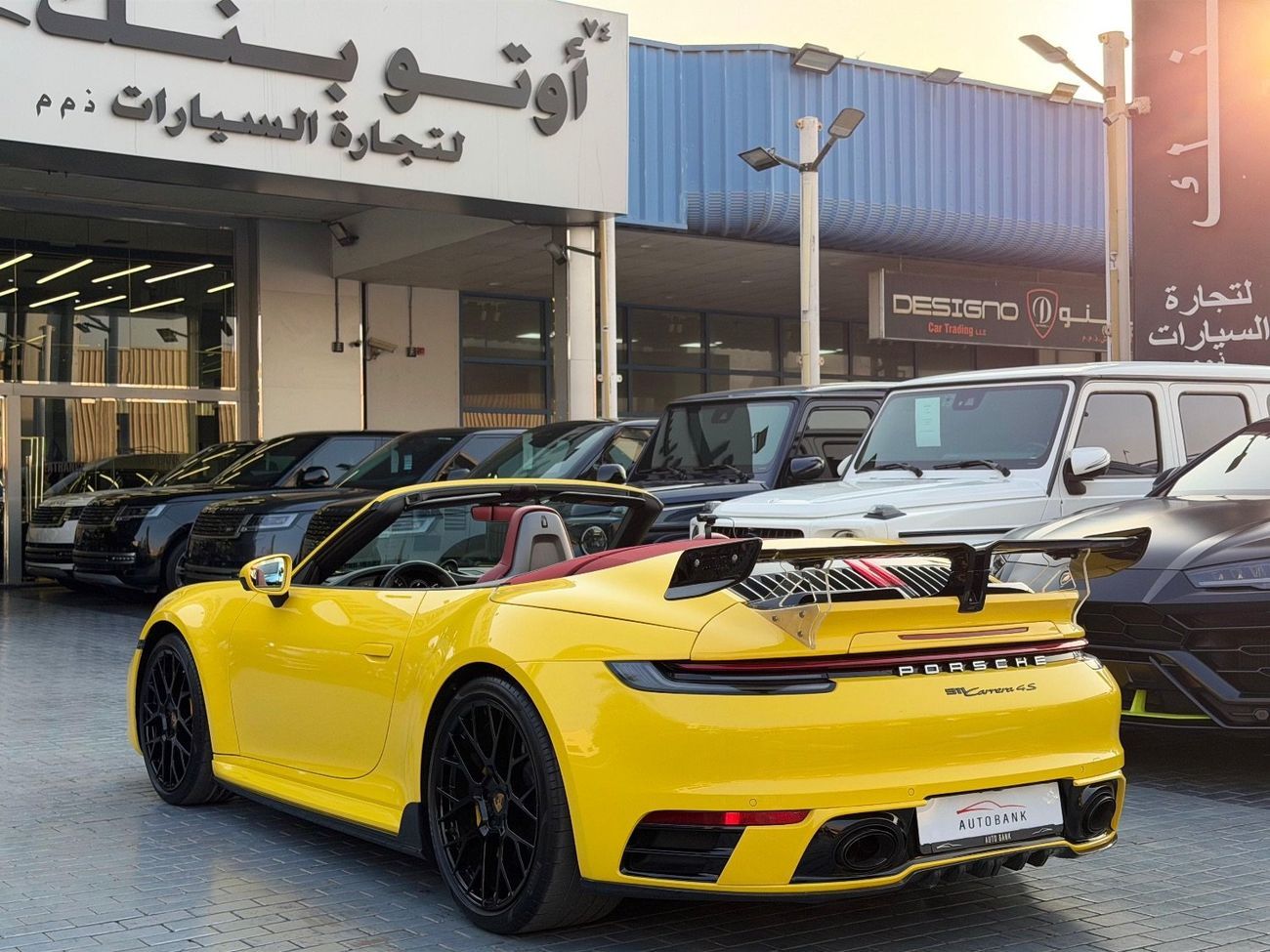 بورش 911 Carrera 4S 3.0L (380 HP) Convertible