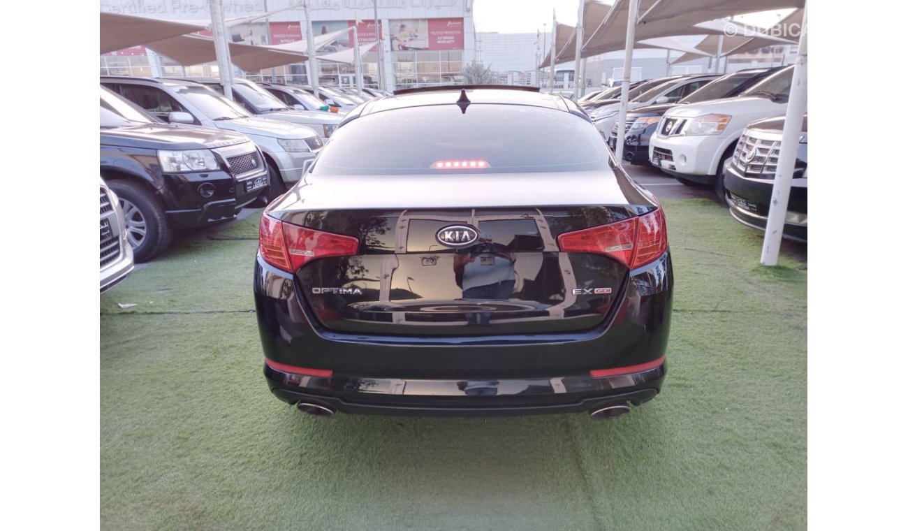 Kia Optima Model 2012, American import, panorama, cruise control, wood, alloy wheels, sensors, in excellent con